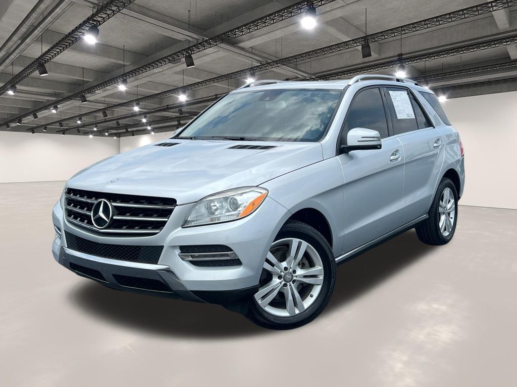 2015 Mercedes-Benz M-Class ML 350
