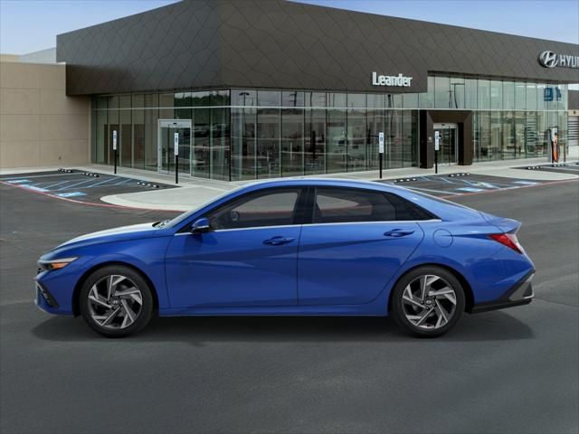 2025 Hyundai Elantra Limited Edition 3