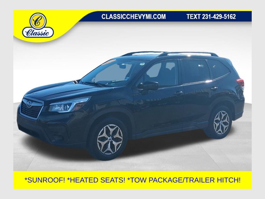 2020 Subaru Forester 2.5i Premium AWD