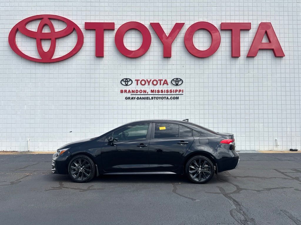 Used 2024 Toyota Corolla Sedan