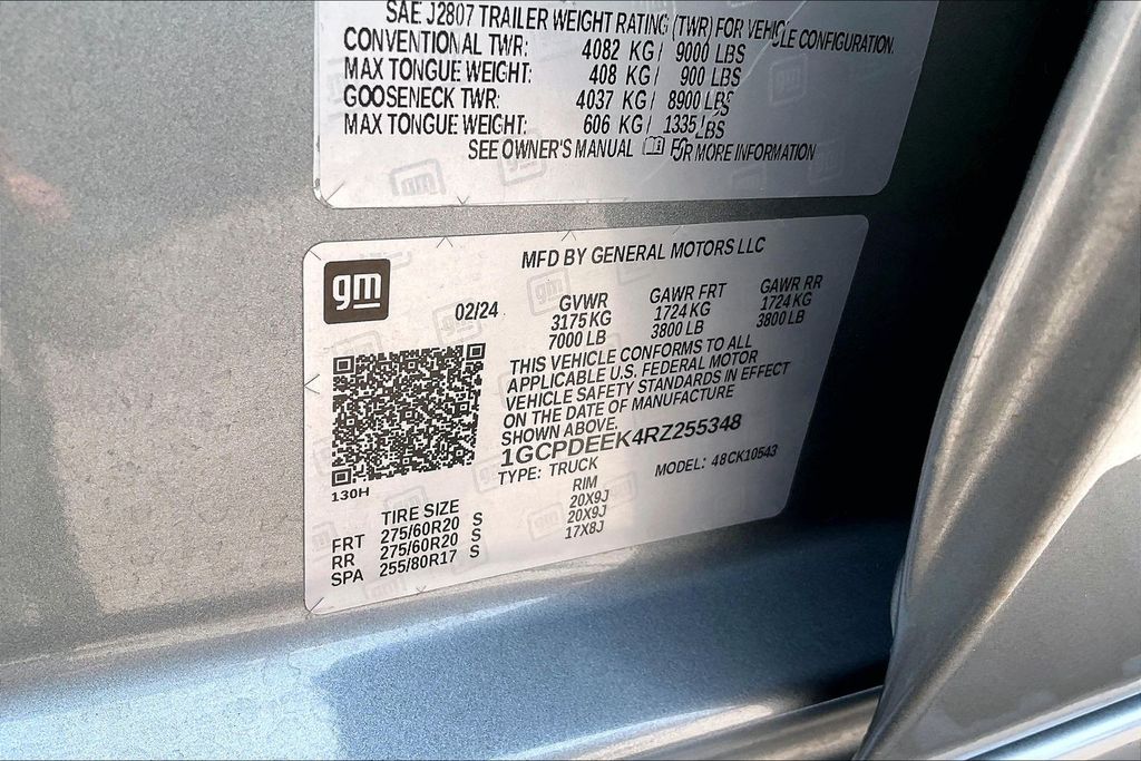 Used 2024 Chevrolet Silverado 1500 Truck