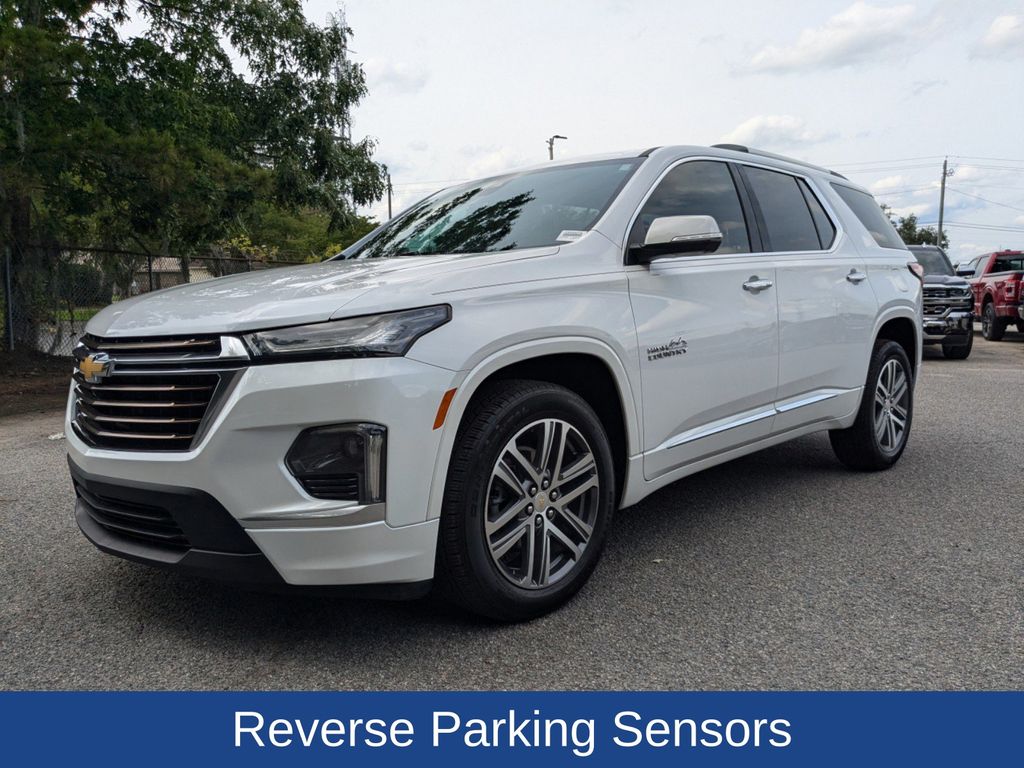 2023 Chevrolet Traverse High Country