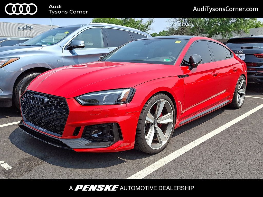2019 Audi RS 5  Hero Image