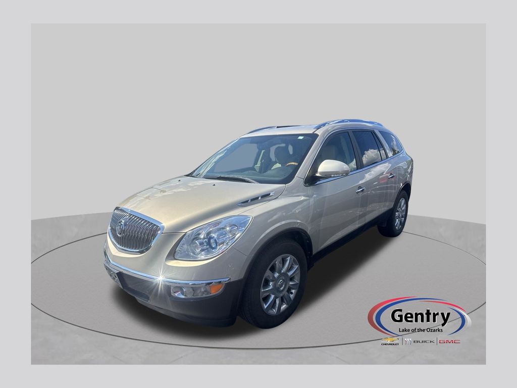 Gold Mist Metallic 2012 Buick Enclave SUV / Crossover All-Wheel Drive 6-Speed Automatic