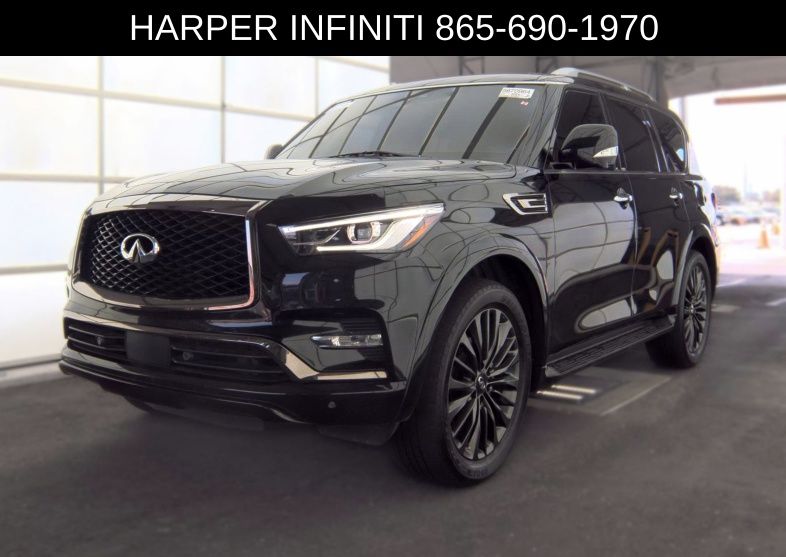 2024 INFINITI QX80 Sensory