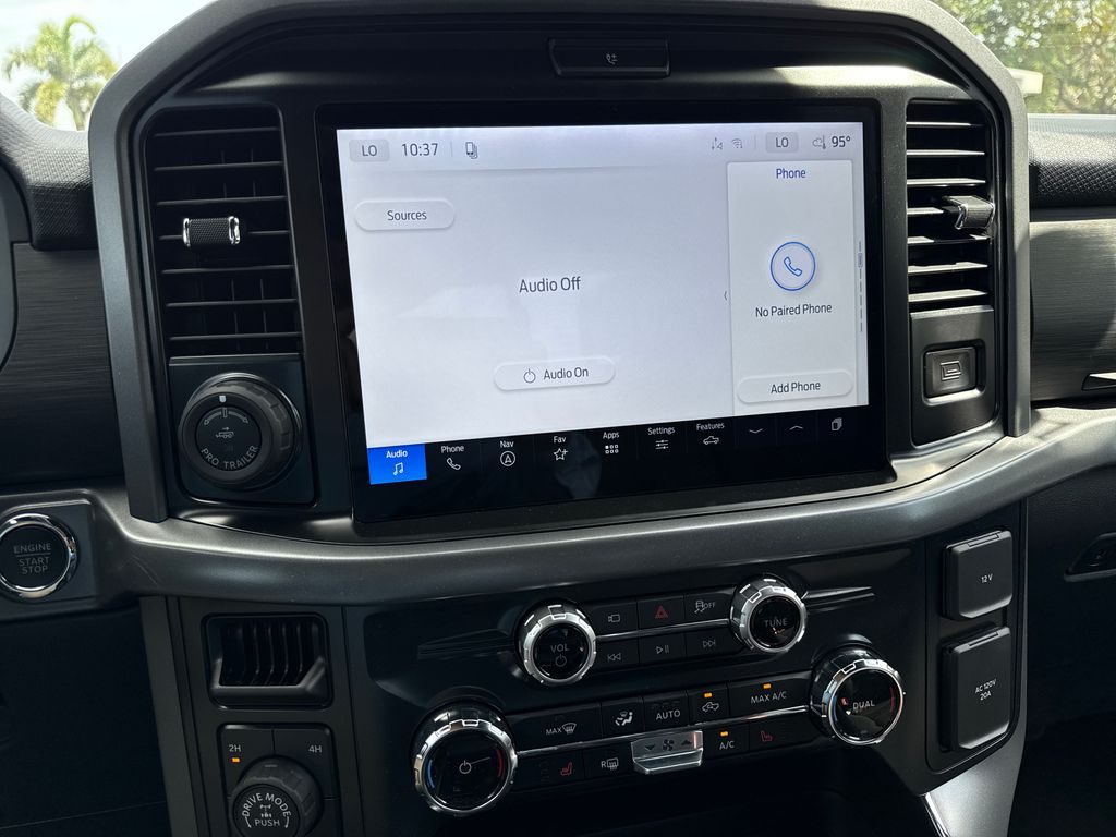 New 2026 Black Ford XLT image 10
