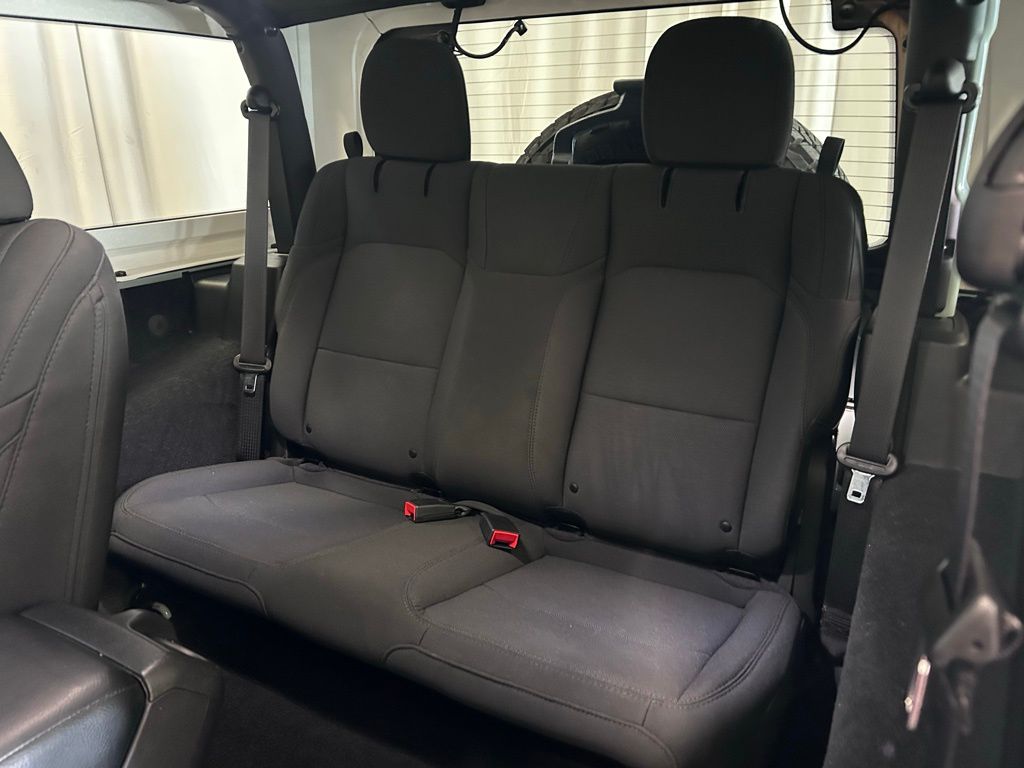 used 2023 Jeep Wrangler car, priced at $28,750