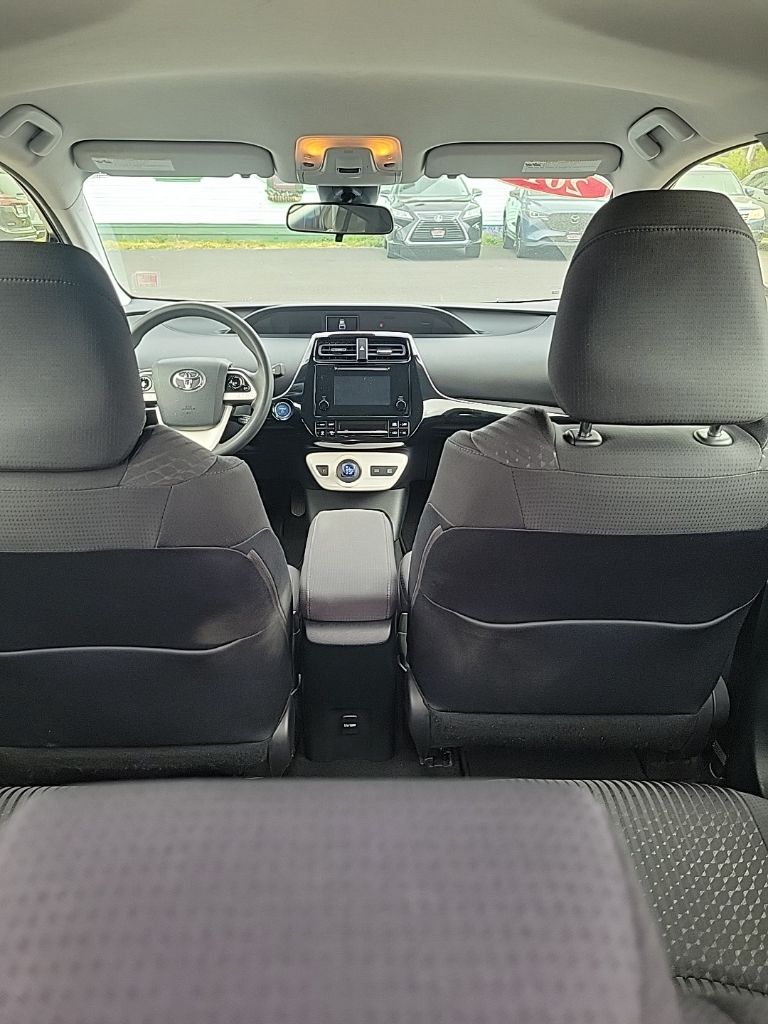 2018 Classic Silver Metallic Toyota Prius Two FWD Hatchback