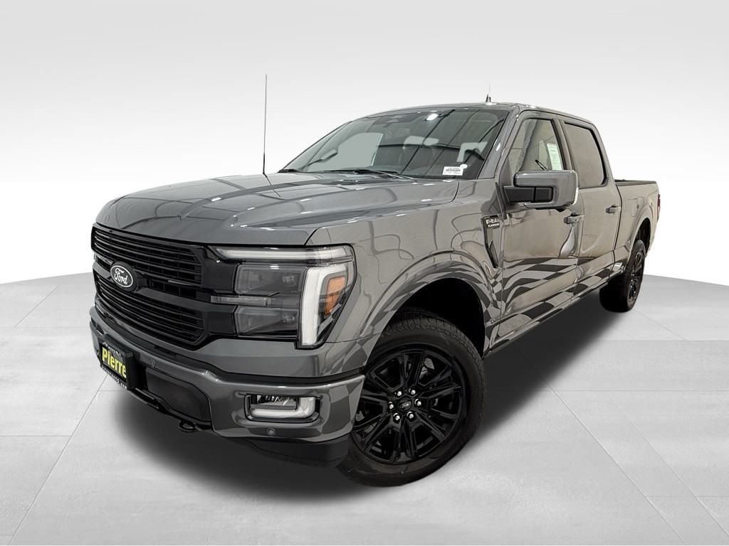 2025 Ford F-150 Platinum SuperCrew 4WD