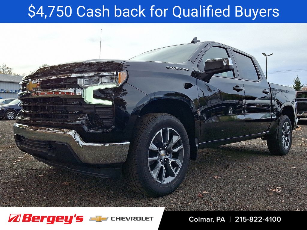 2025 Chevrolet Silverado 1500 LT Crew Cab 4WD