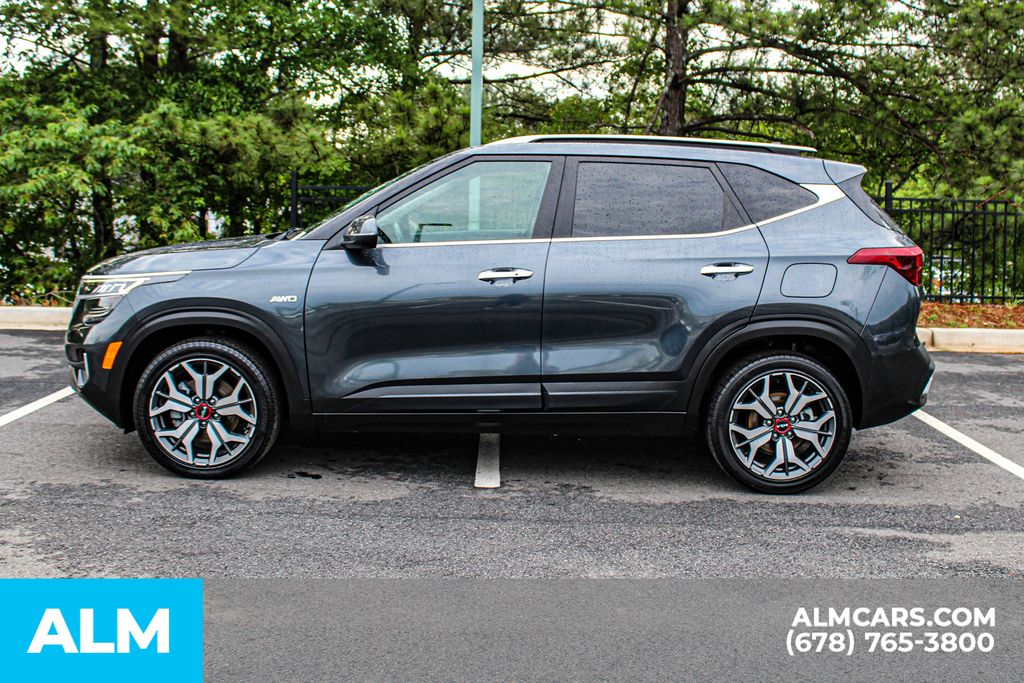 Used 2022 Gray Kia SX image 7