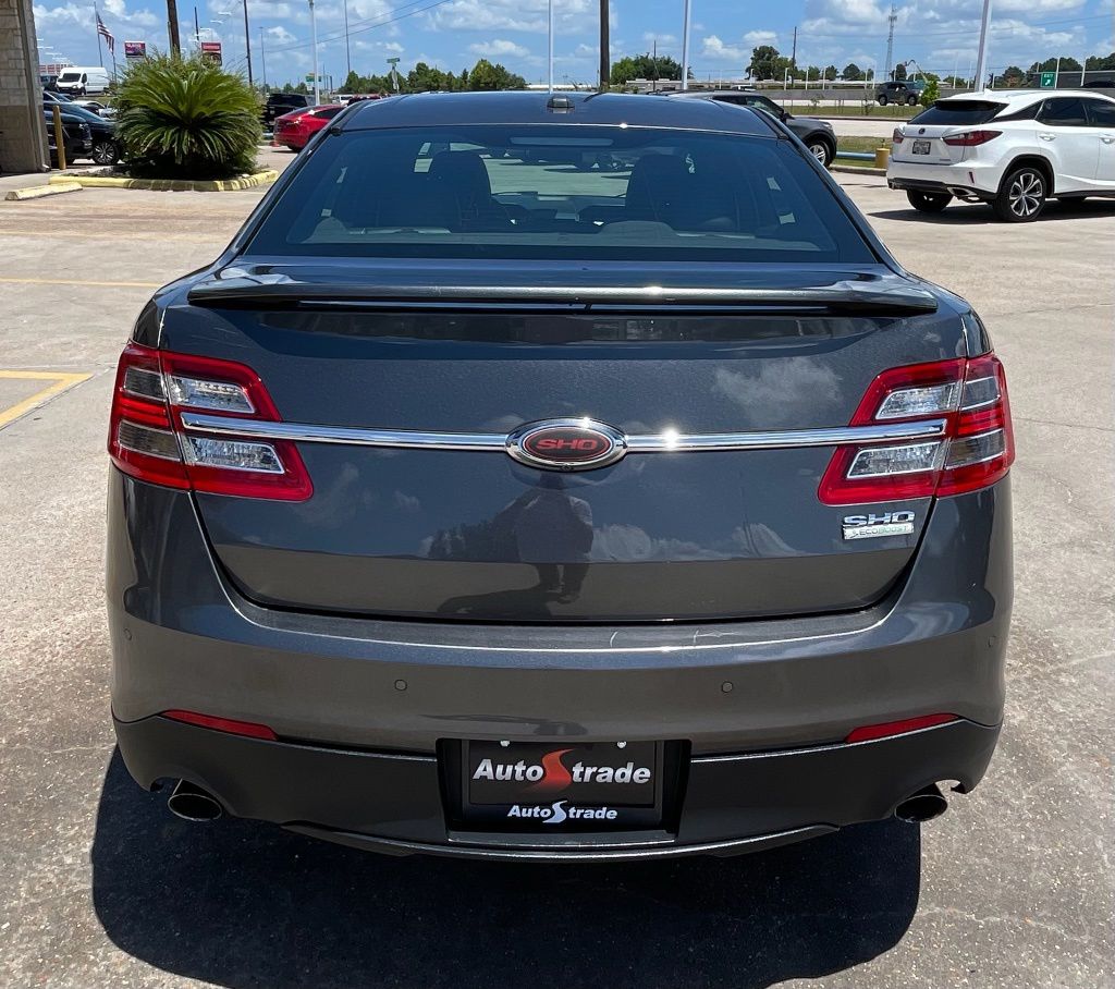 2016 Ford Taurus SHO Gray at Durrett Motor Company