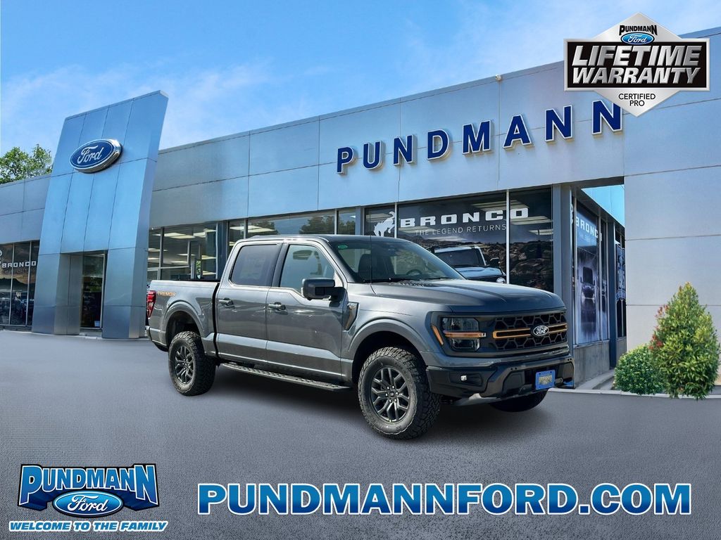 Gray Metallic 2026 Ford F-150 Pickup Truck Four-Wheel Drive Automatic