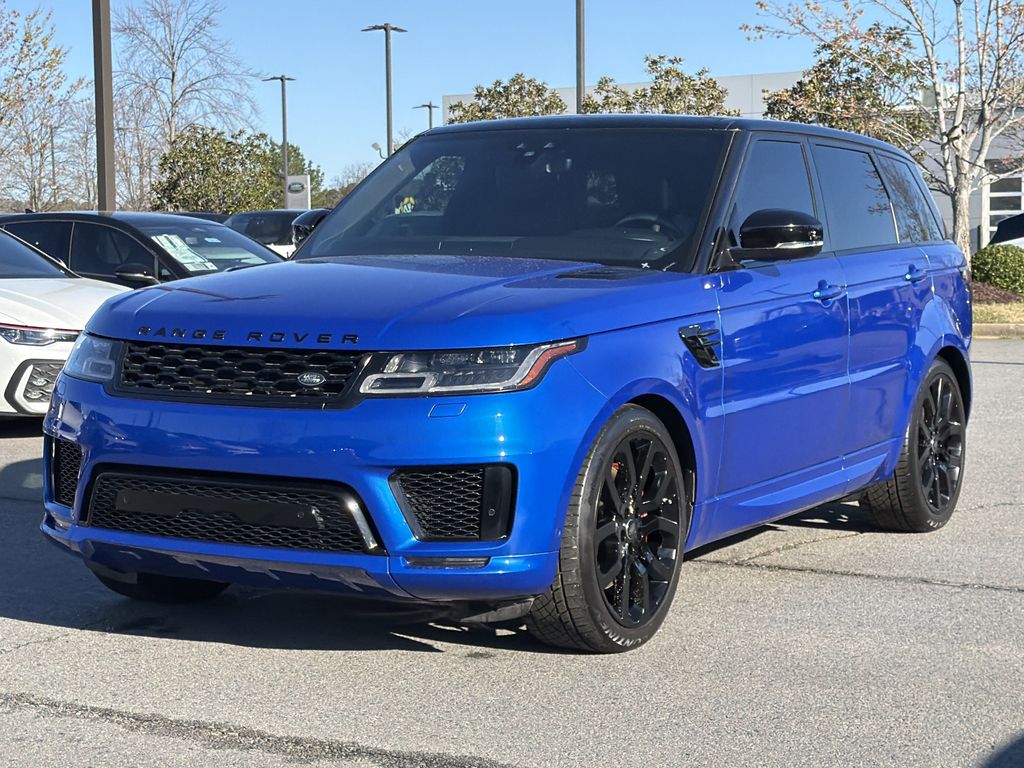 2020 Land Rover Range Rover Sport P525 HSE Dynamic 4WD