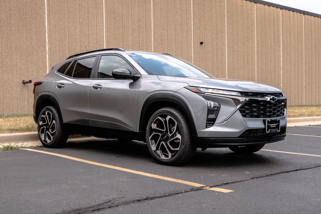 New 2026 Chevrolet Trax SUV