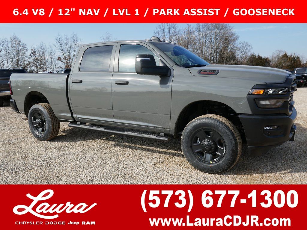 2026 RAM 2500 Tradesman Crew Cab 4WD