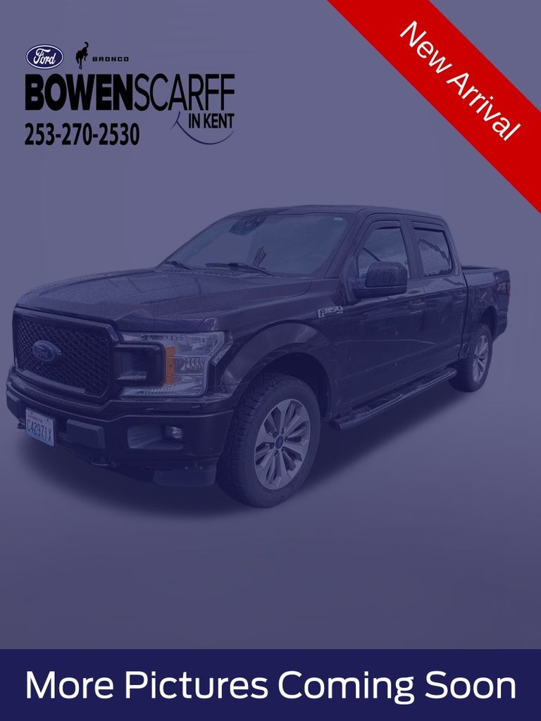 2018 Ford F-150 XL SuperCrew 4WD