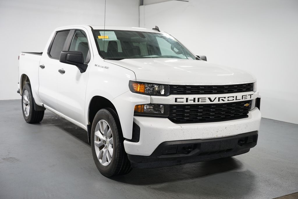 Thumbnail: 2022 Chevrolet Silverado 1500 - 3