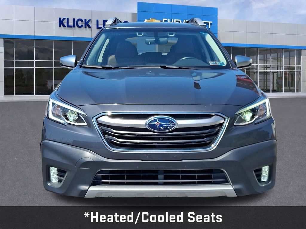 2022 Subaru Outback Touring Gray at Rafferty Subaru