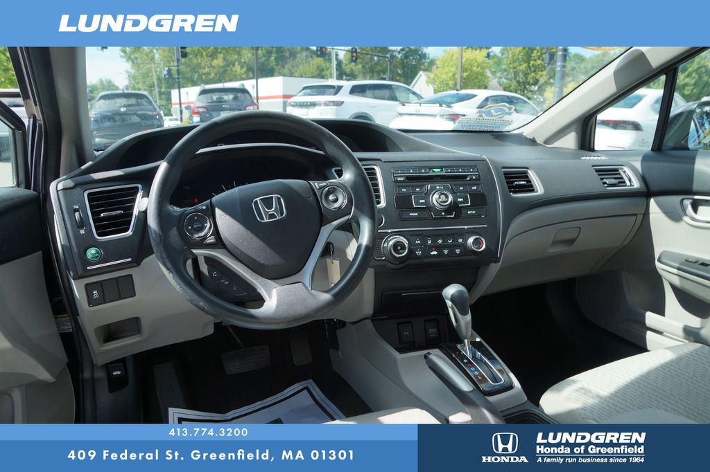 Used 2015 Honda Civic Sedan