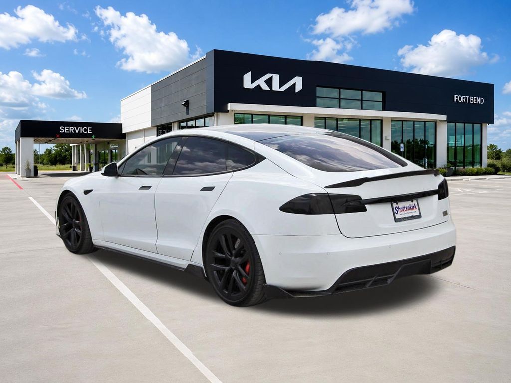 2021 Tesla Model S Plaid  at Bayway Cadillac of The Woodlands
