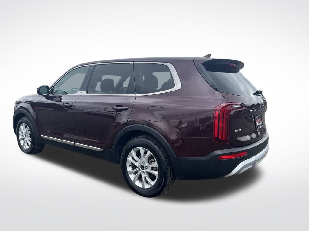 2020 Sangria Kia Telluride LX AWD SUV