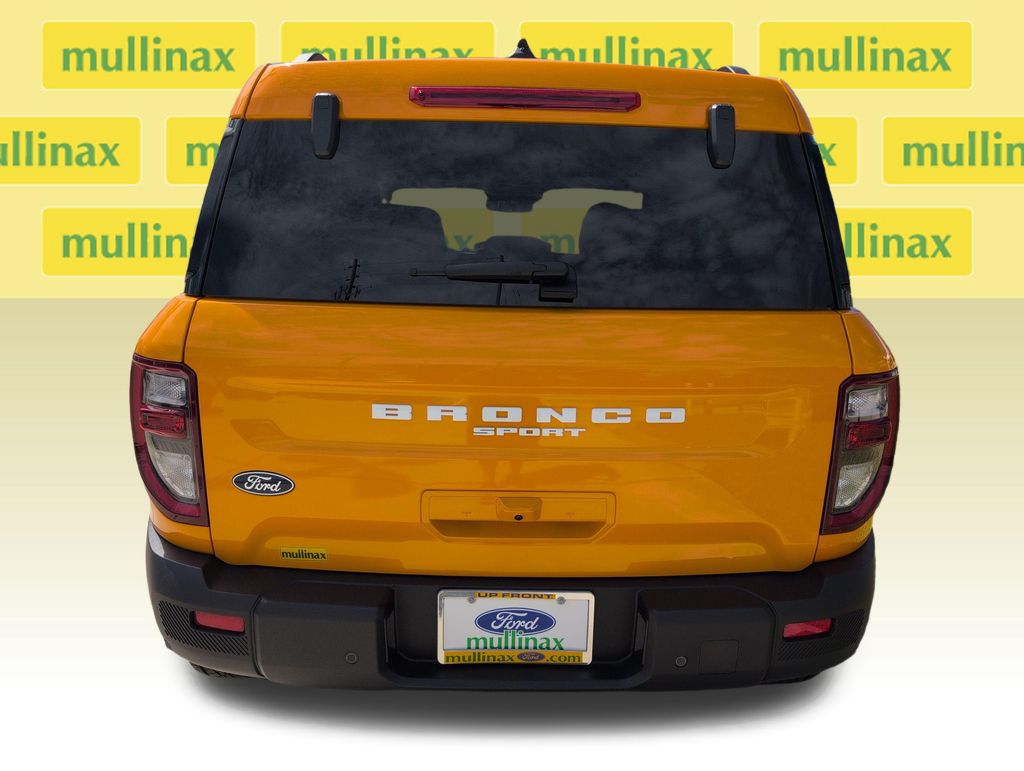 New 2026 Orange Ford Big Bend image 25