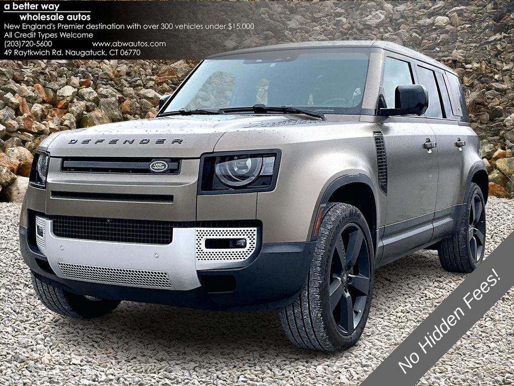 Gold 2024 Land Rover Defender SUV / Crossover All-Wheel Drive 8-Speed Automatic