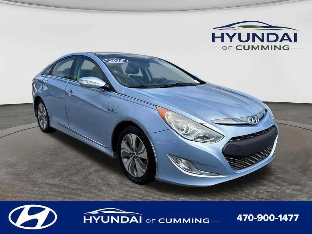  2015 Hyundai Sonata Hybrid Limited FWD   