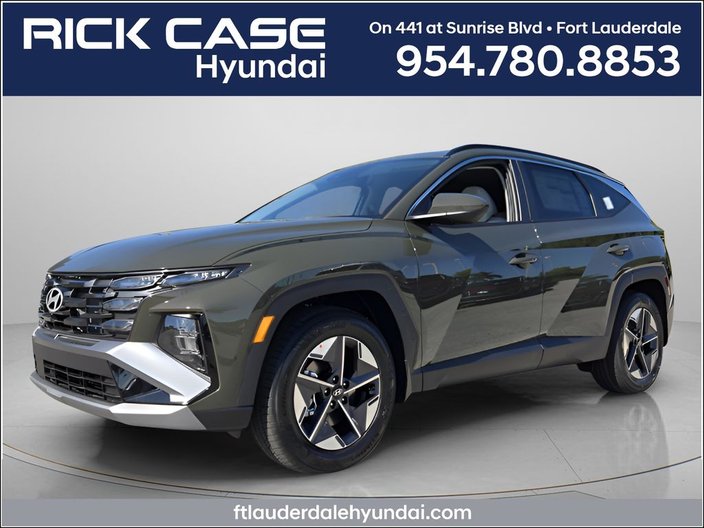 2026 Hyundai Tucson