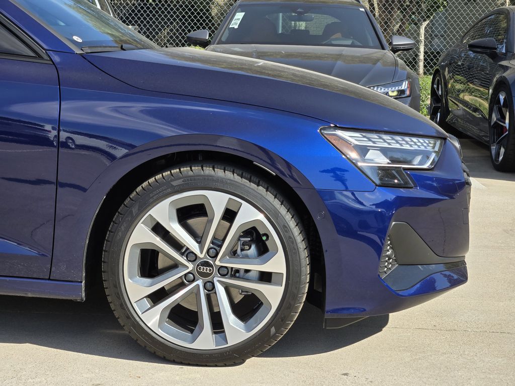 new 2026 Audi A3 car, priced at $45,510