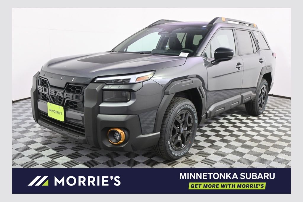 Magnetite Gray Metallic 2026 Subaru Outback SUV / Crossover All-Wheel Drive Continuously Variable Transmission