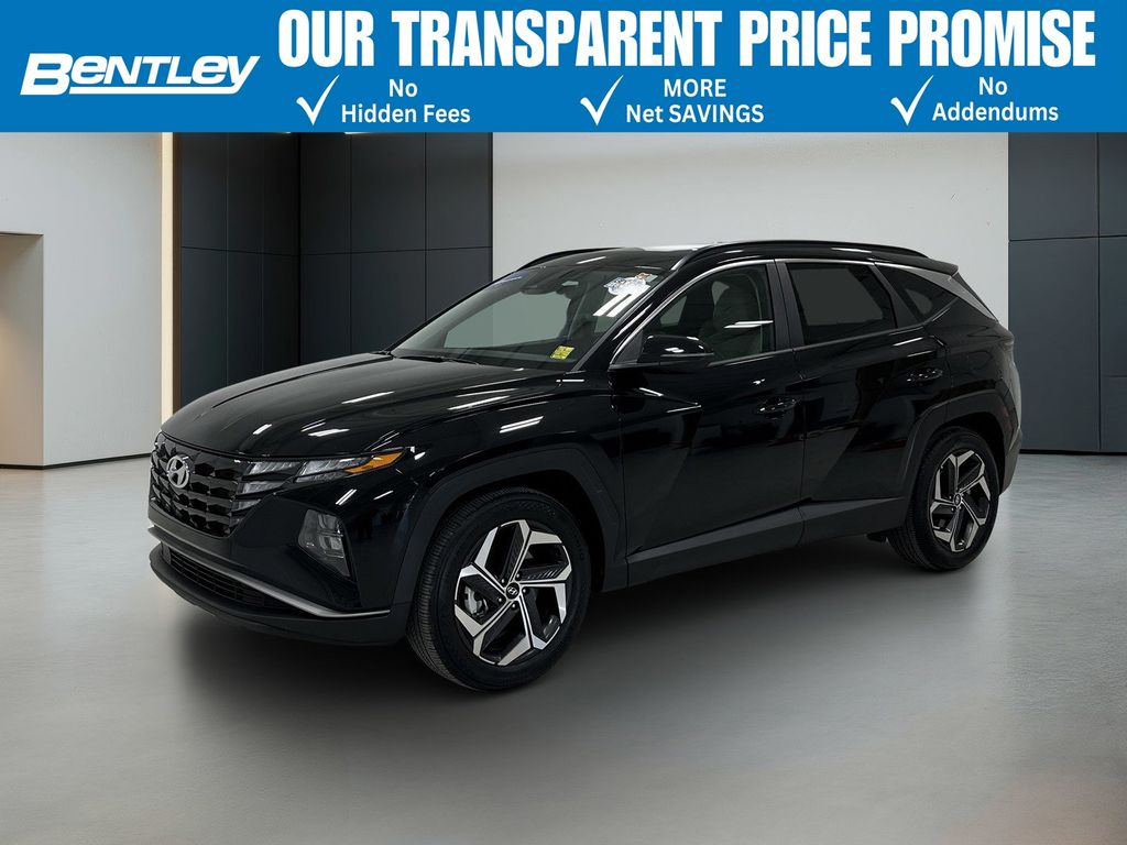Black Pearl 2024 Hyundai Tucson SUV / Crossover Front-Wheel Drive 8-Speed Automatic