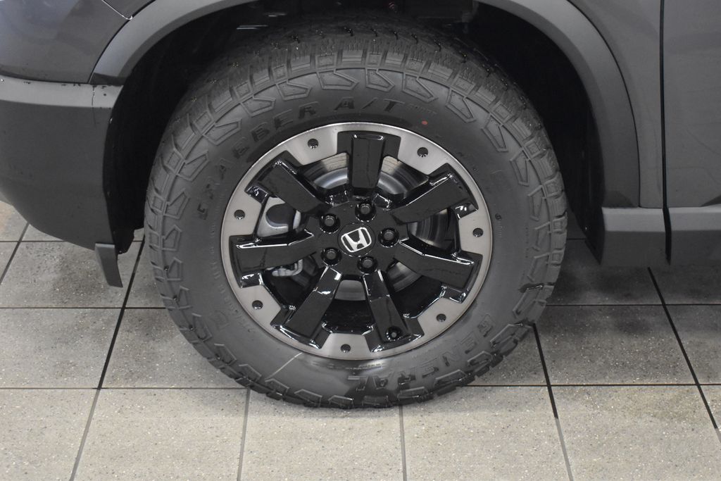 2026 Honda Passport TrailSport 7