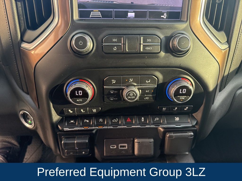 2020 Chevrolet Silverado 1500 High Country