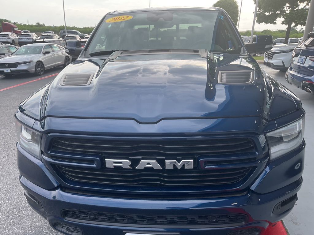 2022 RAM 1500 Laramie 2