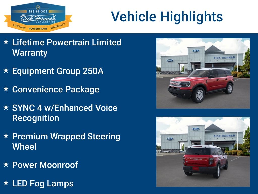 2025 Ford Bronco Sport Heritage