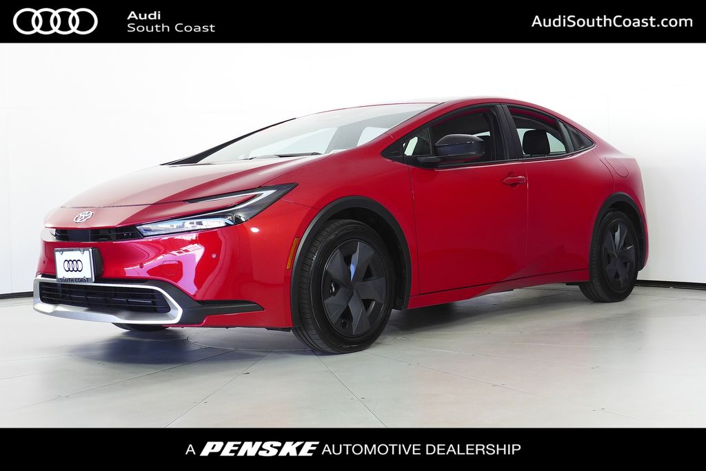 2025 Toyota Prius Plug-In Hybrid SE FWD