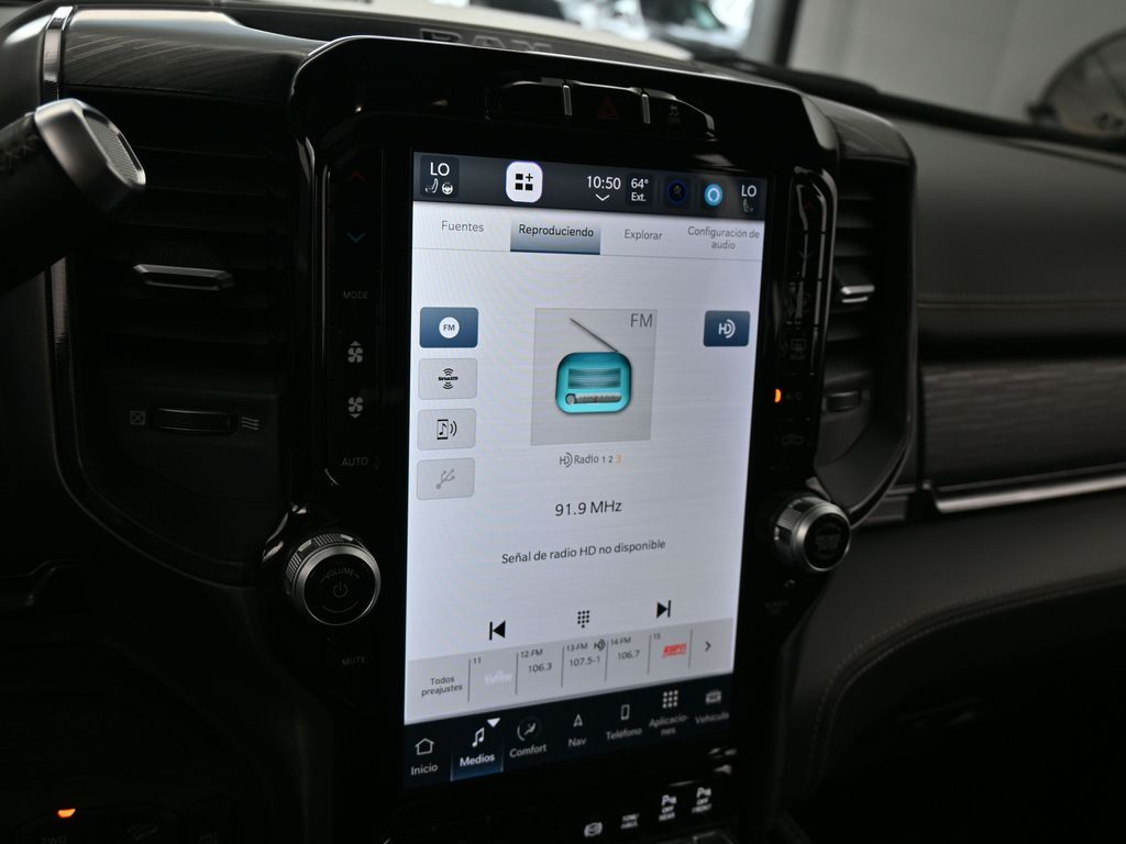 Used 2024 Bright White Clearcoat Ram Rebel image 22