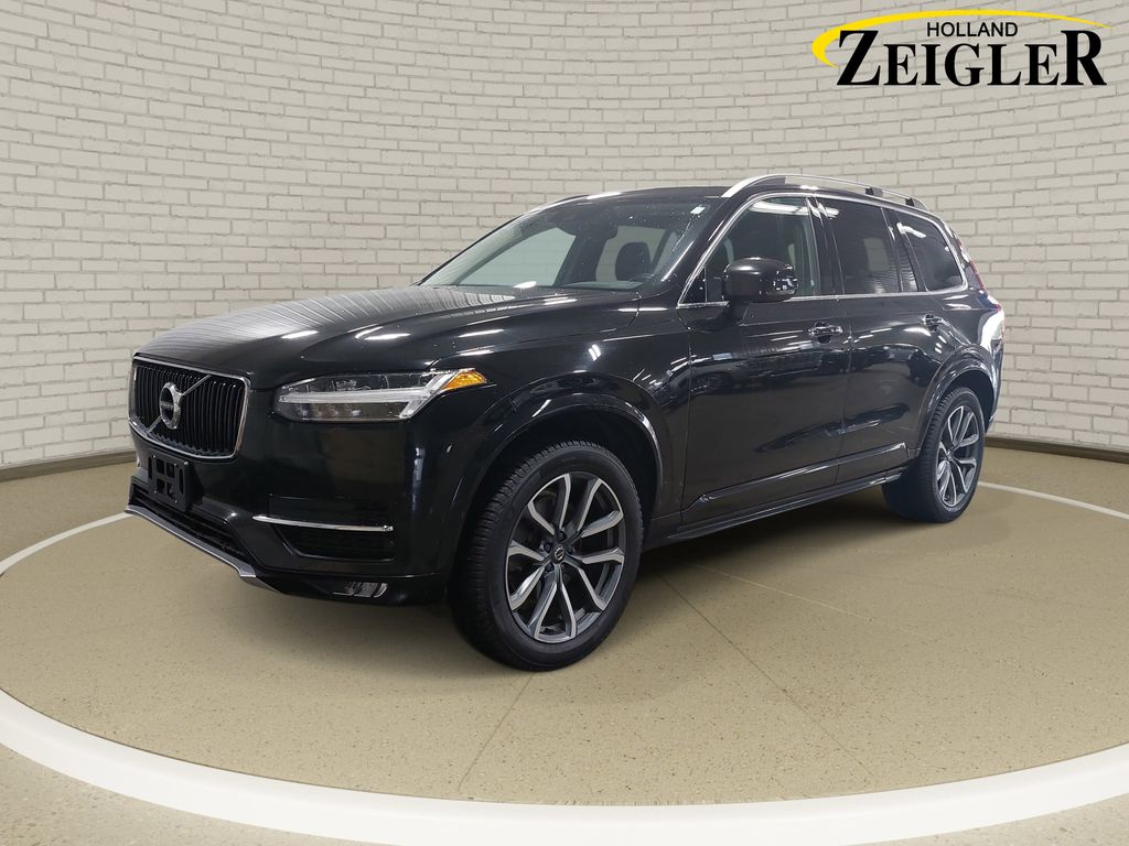 Onyx Black Metallic 2019 Volvo XC90 T6 Momentum AWD SUV / Crossover All-Wheel Drive Automatic