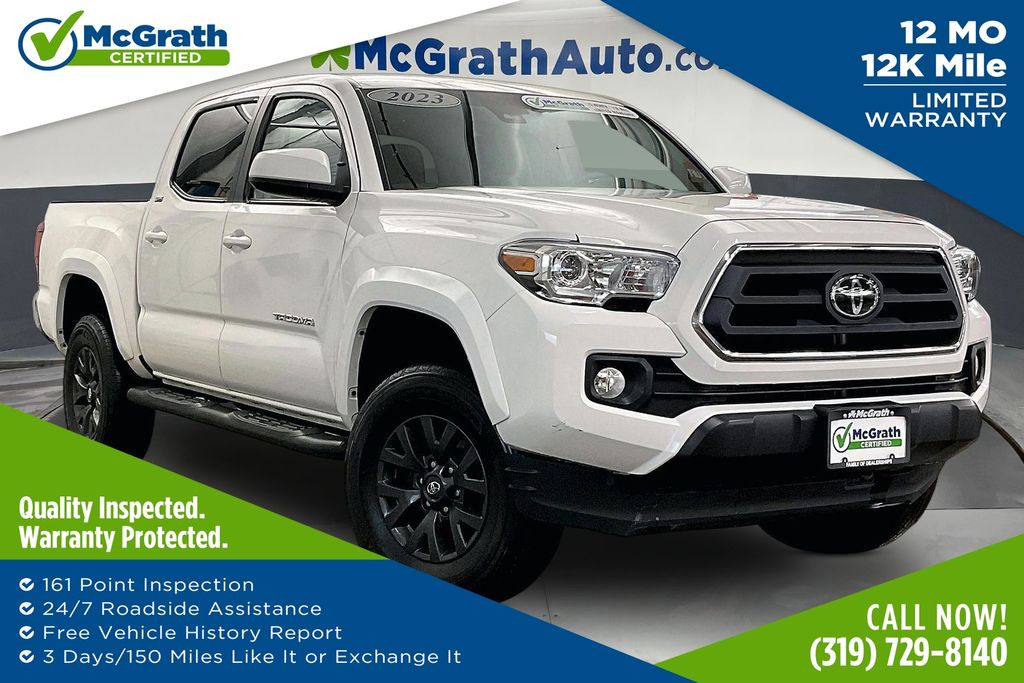 Ice 2023 Toyota Tacoma Pickup Truck Four-Wheel Drive 6-Speed Automatic