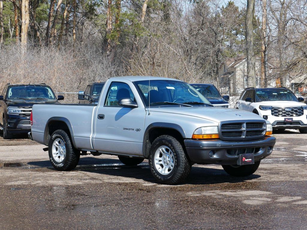 2002 Dodge Dakota RWD