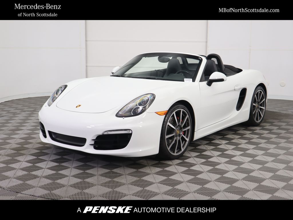 2015 Porsche Boxster S -
                Phoenix, AZ