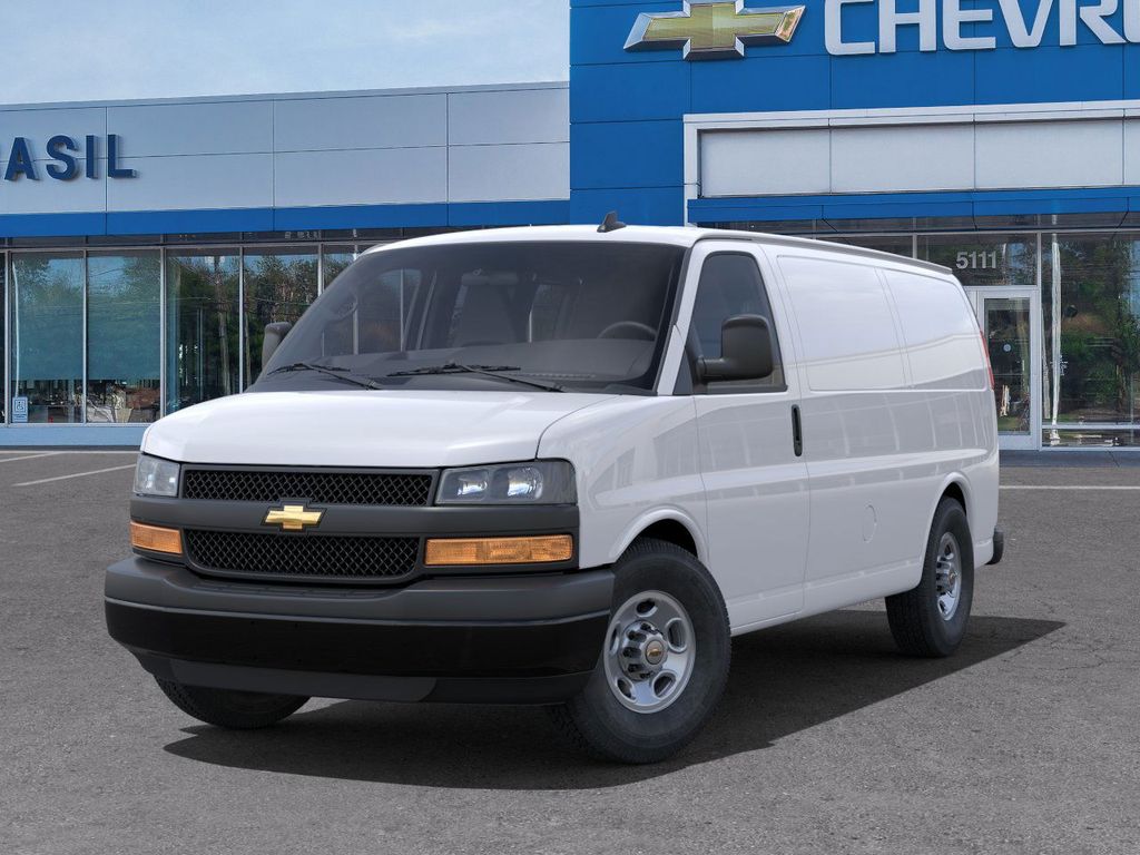 Express Cargo 2500 Regular Wheelbase