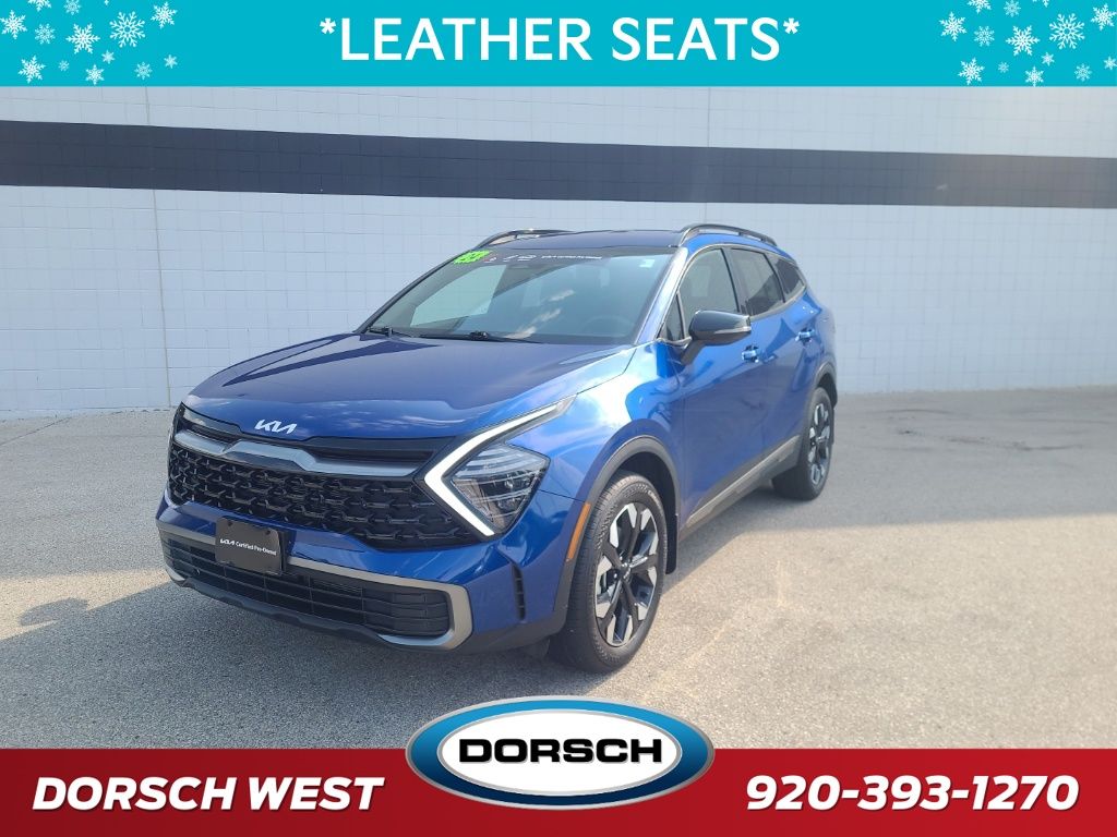 used 2024 Kia Sportage car, priced at $27,872