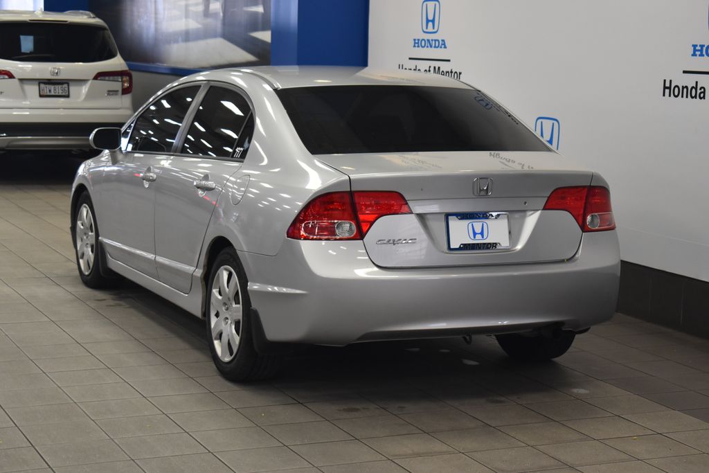 2007 Honda Civic LX 5