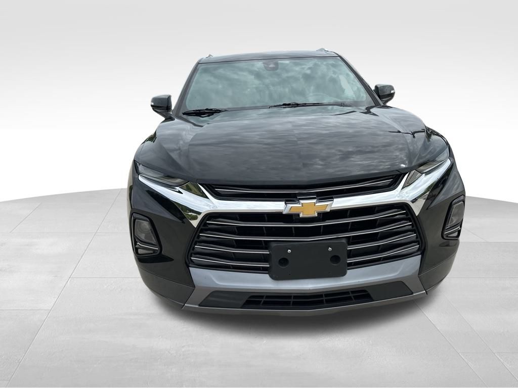 2022 Black Chevrolet Blazer Premier FWD SUV