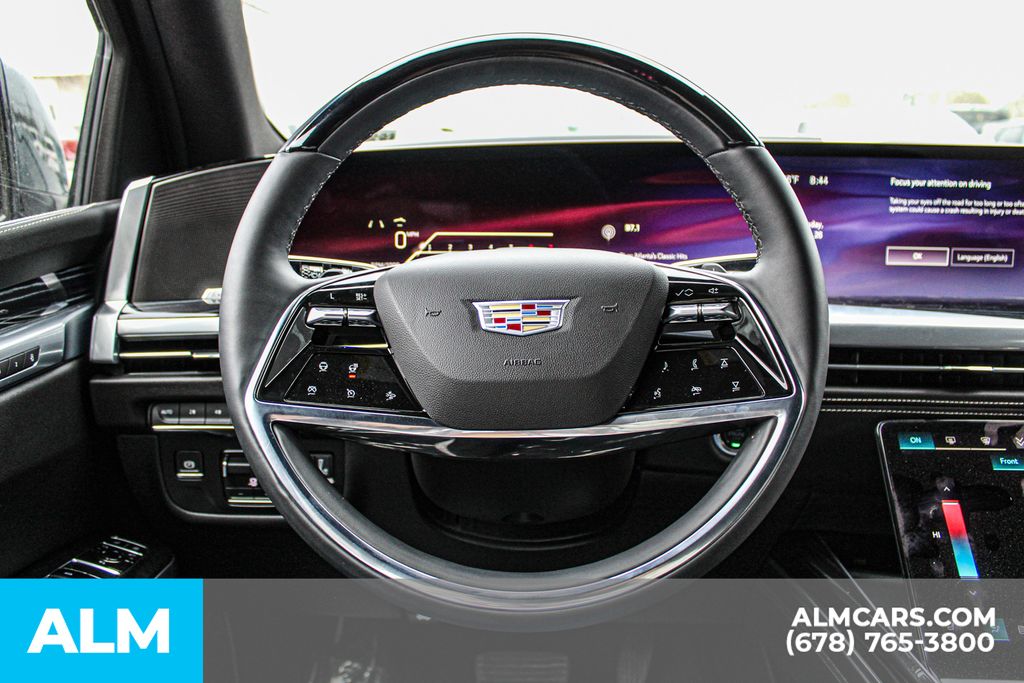 Used 2025 Gray Cadillac Sport image 24