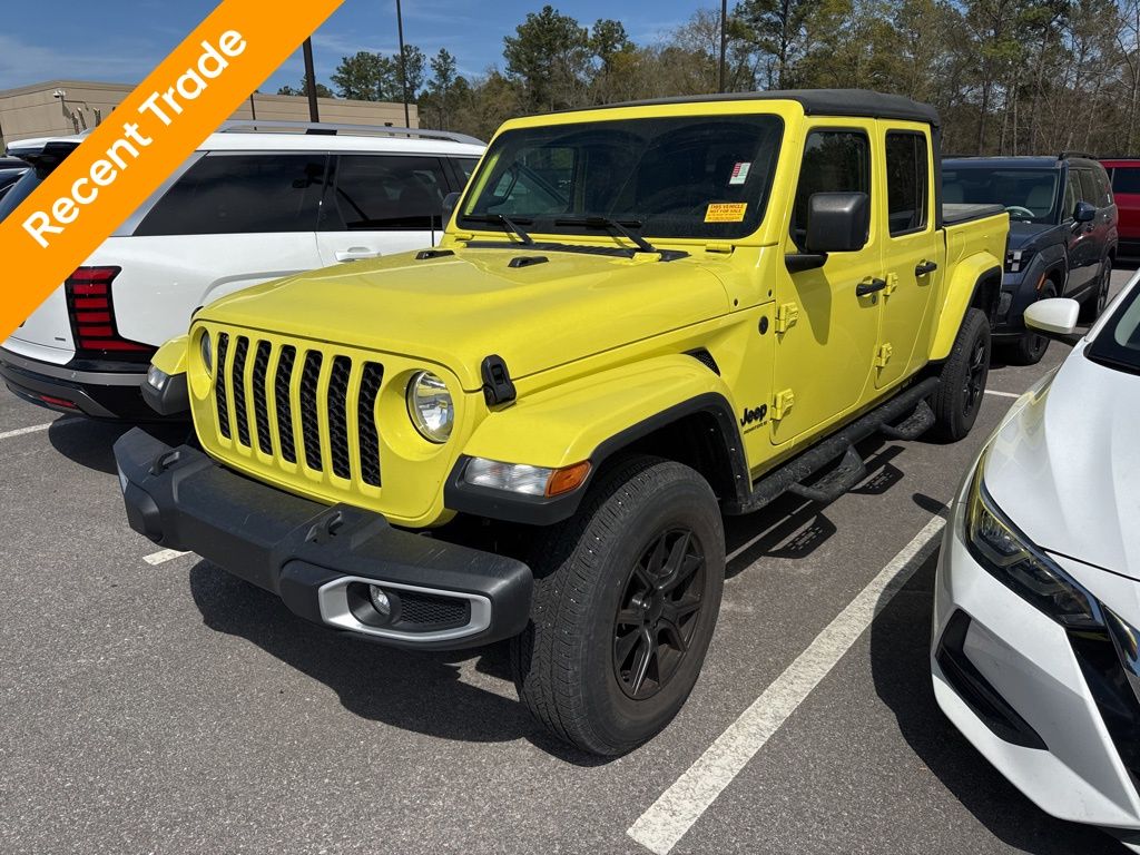 2023 Jeep Gladiator Sport Crew Cab 4WD