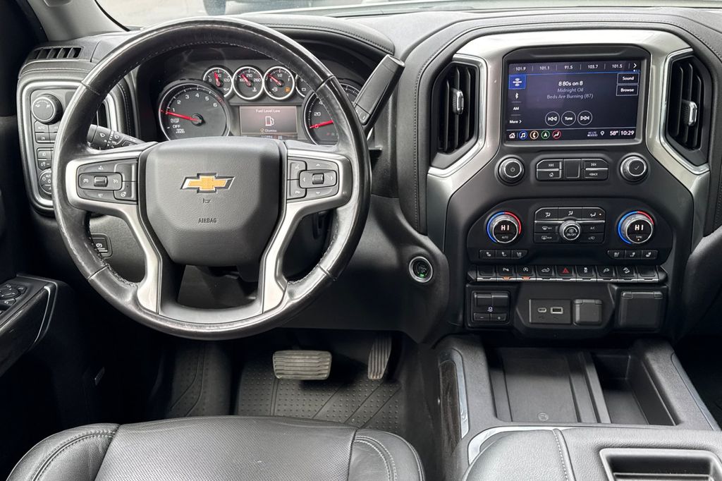 used 2019 Chevrolet Silverado 1500 car, priced at $34,924